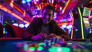 idrslot apk live casino interface showing blackjack and roulette tables on mobile screen