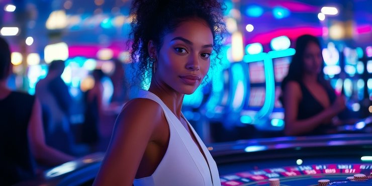 Super Sic Bo live dealer table with three dice and payout chart on idrslot apk